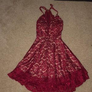 Homecoming dress